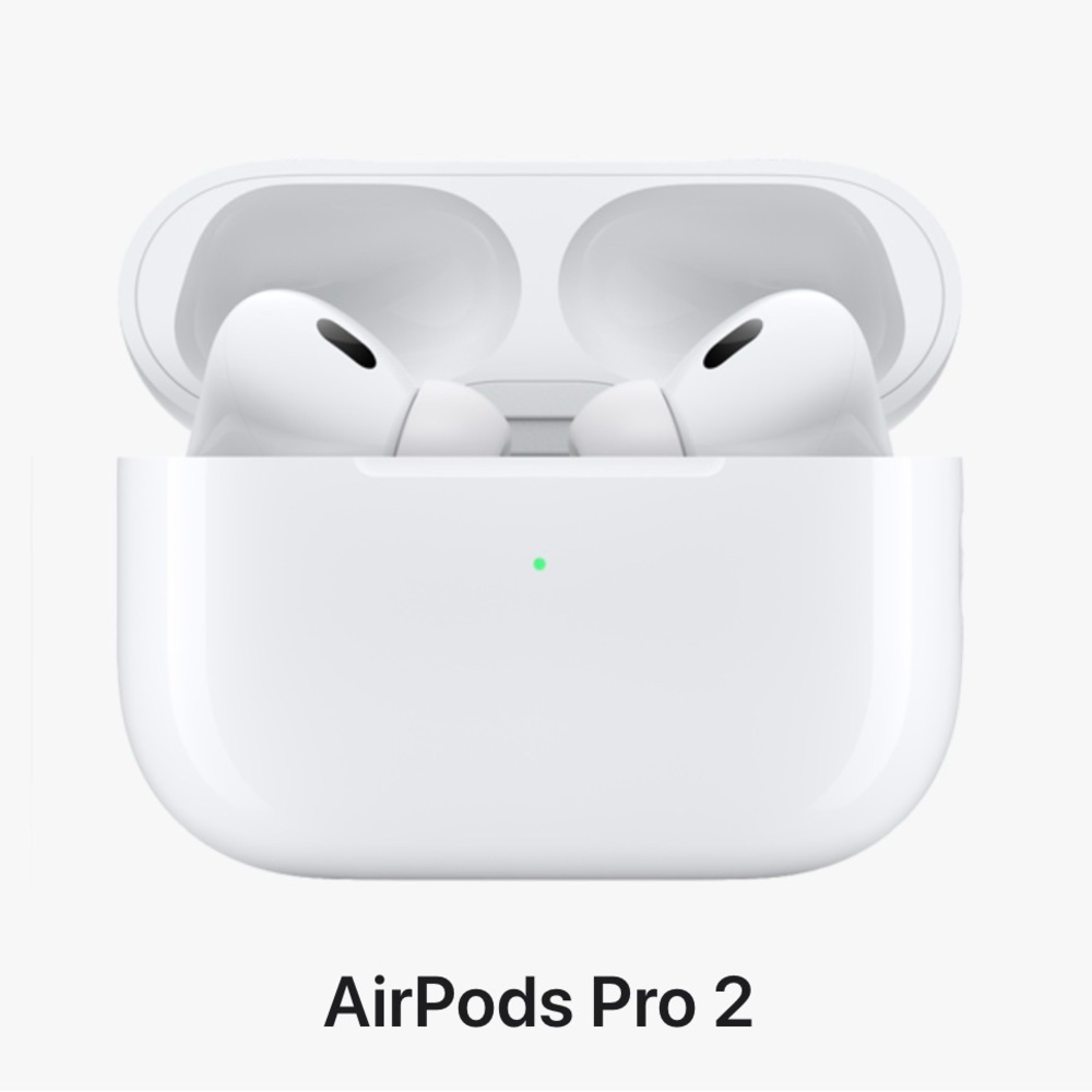 Apple AirPods Pro 2nd Generation w/Charging Case Noise Cancellation Translation😎